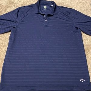 Callaway x series dark blue polo